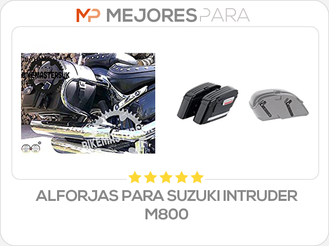 alforjas para suzuki intruder m800