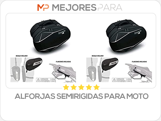 alforjas semirigidas para moto