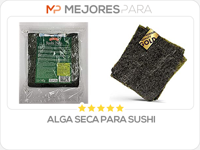 alga seca para sushi