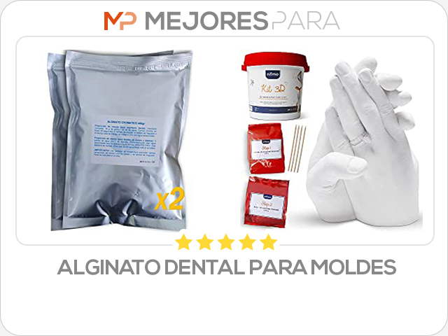 alginato dental para moldes