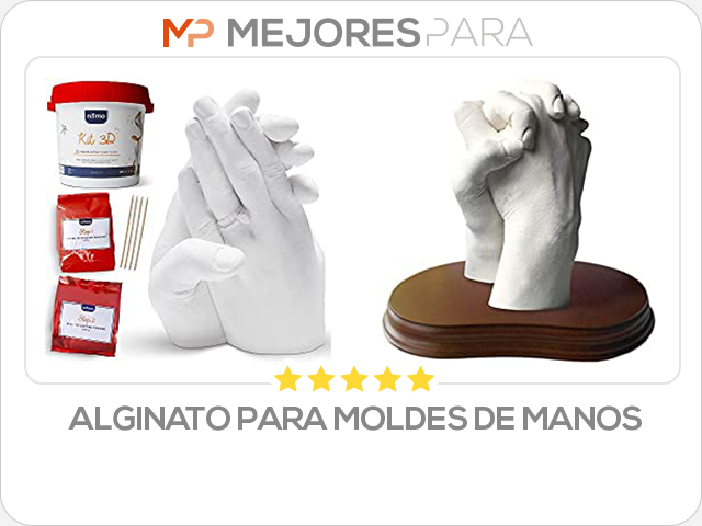 alginato para moldes de manos