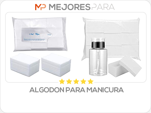 algodon para manicura