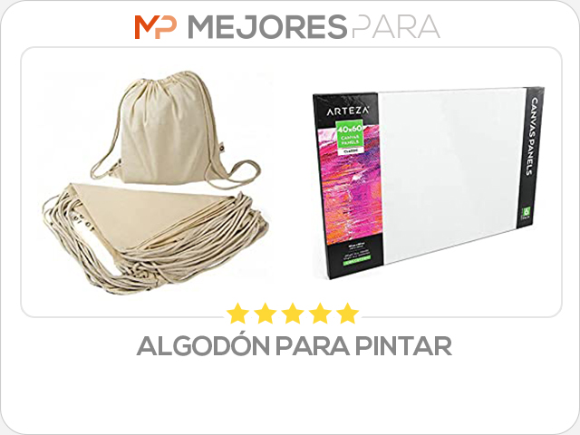 algodón para pintar