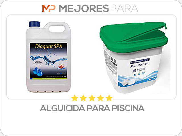 alguicida para piscina