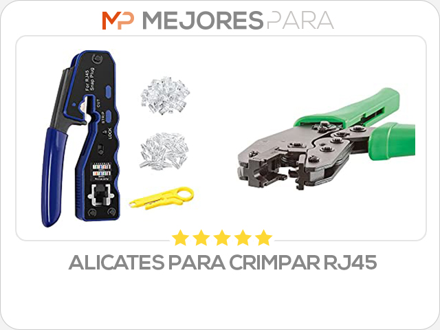 alicates para crimpar rj45