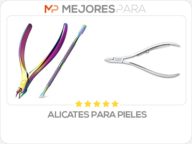 alicates para pieles