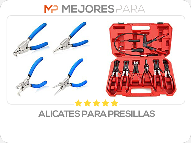 alicates para presillas