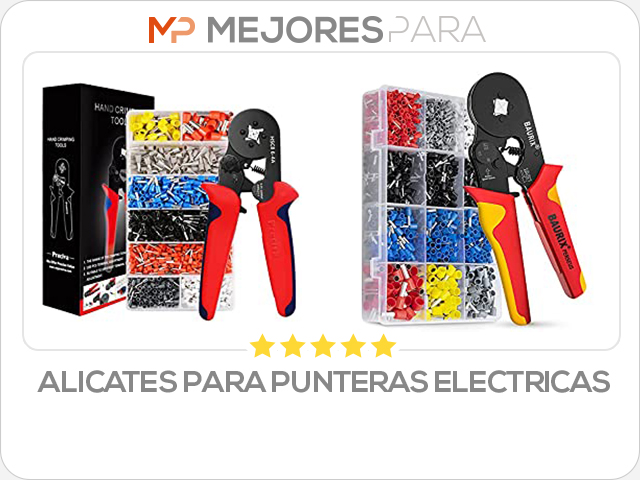 alicates para punteras electricas