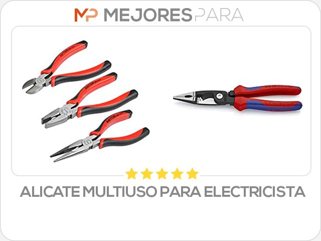 alicate multiuso para electricista