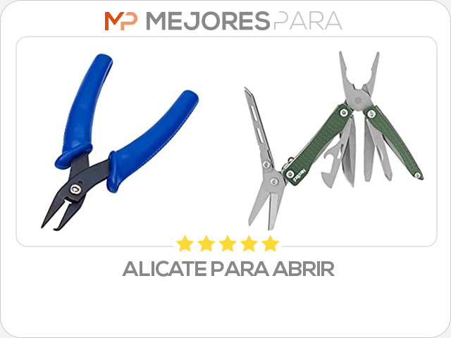 alicate para abrir