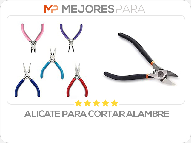 alicate para cortar alambre