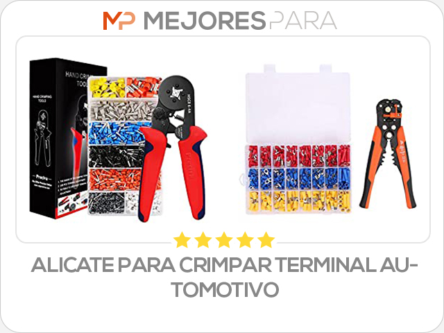 alicate para crimpar terminal automotivo