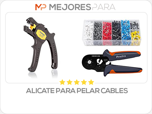 alicate para pelar cables