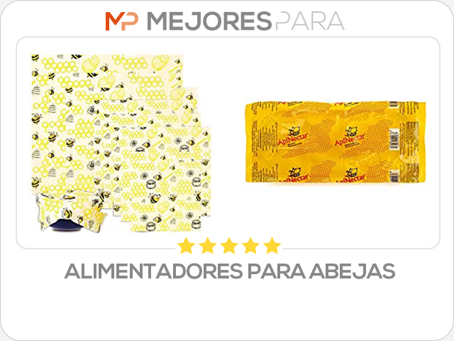 alimentadores para abejas