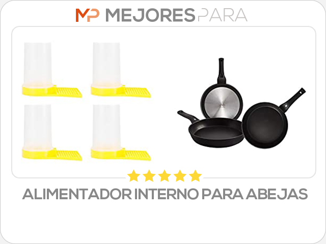 alimentador interno para abejas