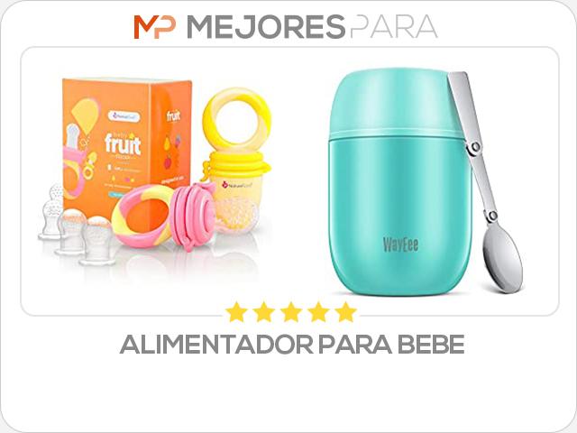 alimentador para bebe