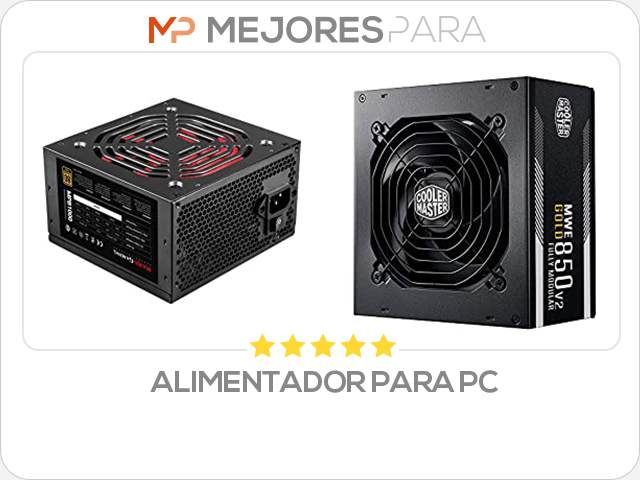 alimentador para pc