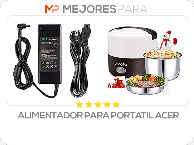 alimentador para portatil acer