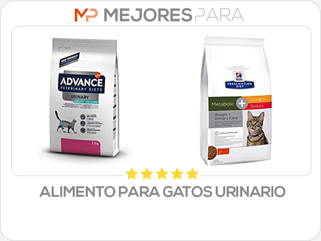 alimento para gatos urinario