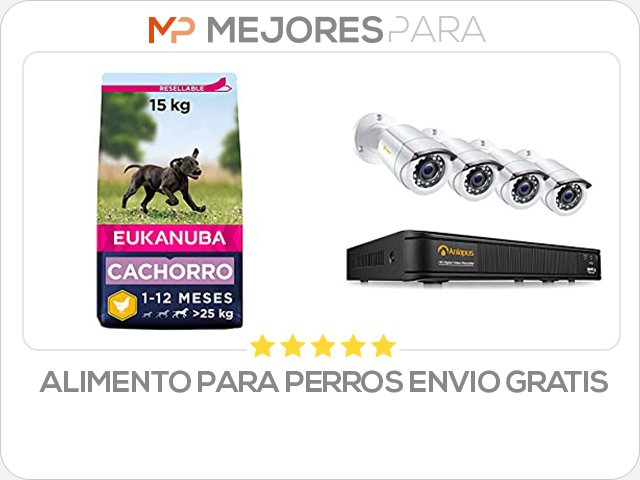 alimento para perros envio gratis