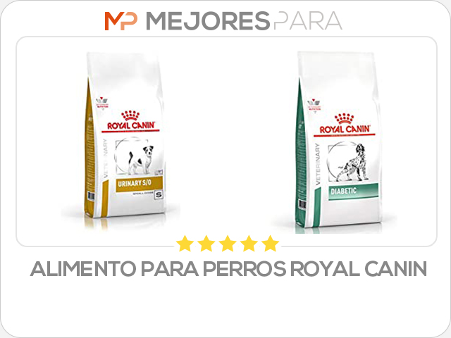 alimento para perros royal canin