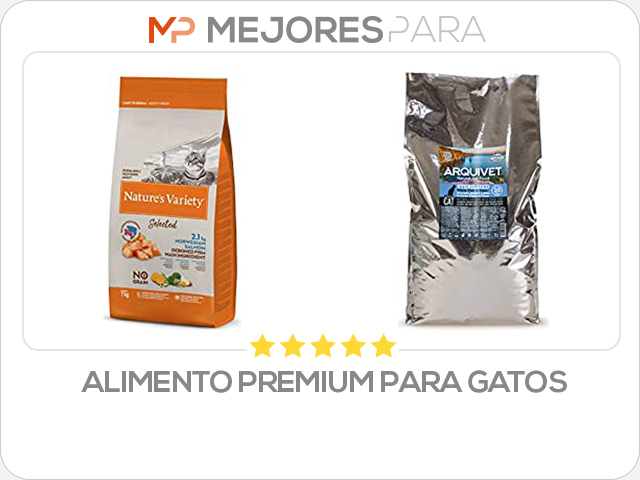 alimento premium para gatos