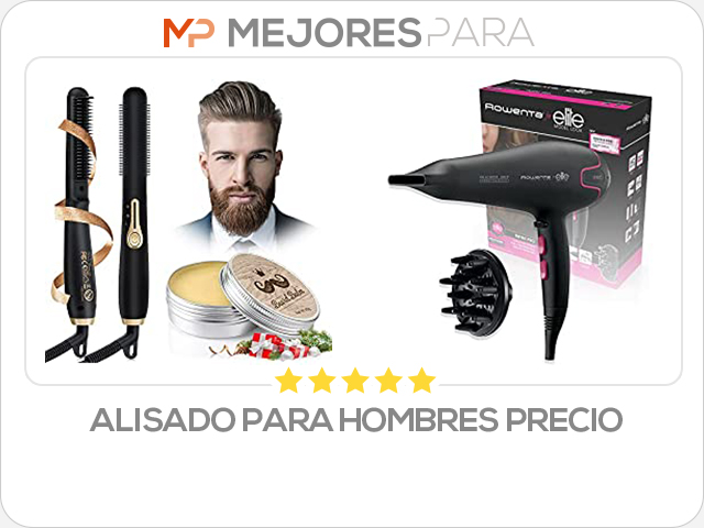 alisado para hombres precio