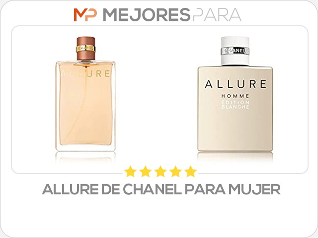 allure de chanel para mujer