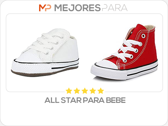 all star para bebe