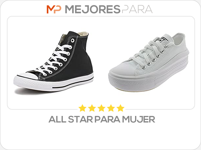 all star para mujer