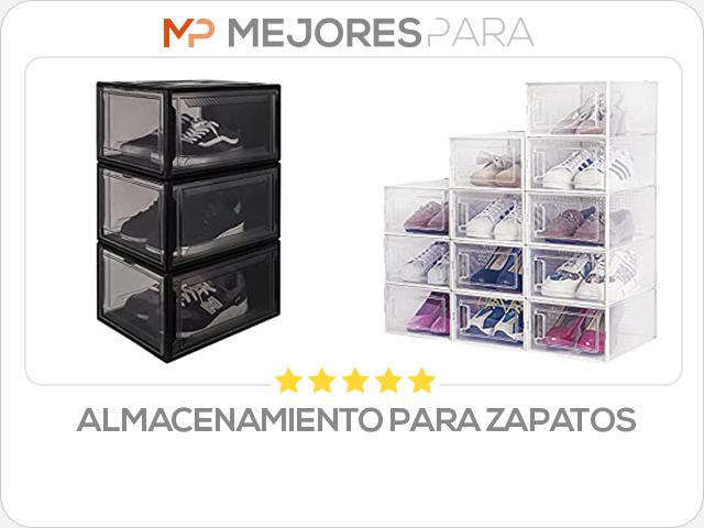 almacenamiento para zapatos