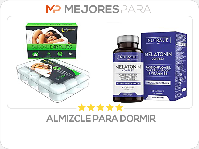 almizcle para dormir