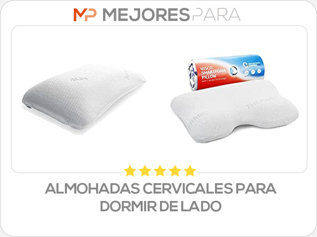 almohadas cervicales para dormir de lado