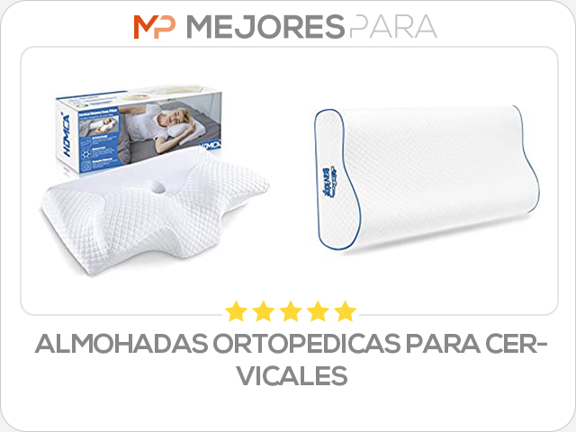 almohadas ortopedicas para cervicales