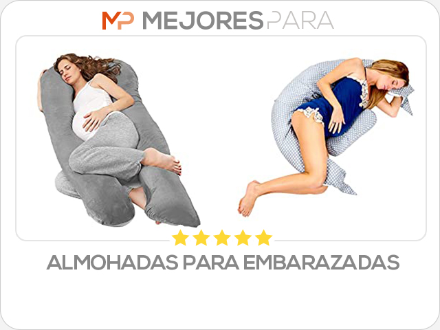 almohadas para embarazadas