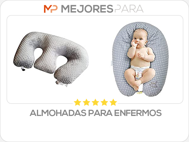 almohadas para enfermos