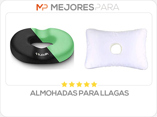 almohadas para llagas