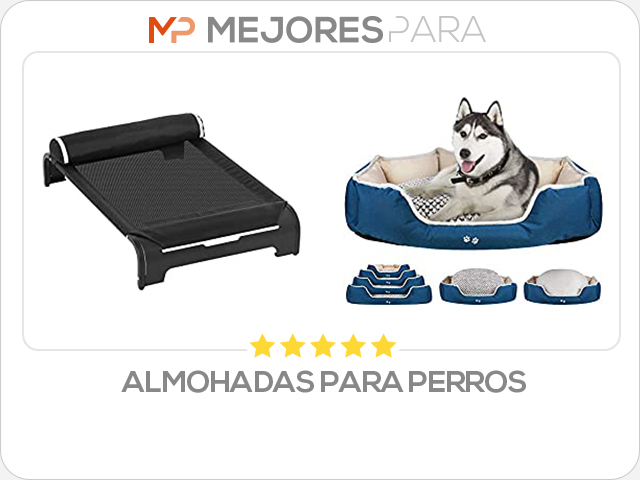 almohadas para perros