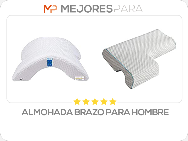 almohada brazo para hombre