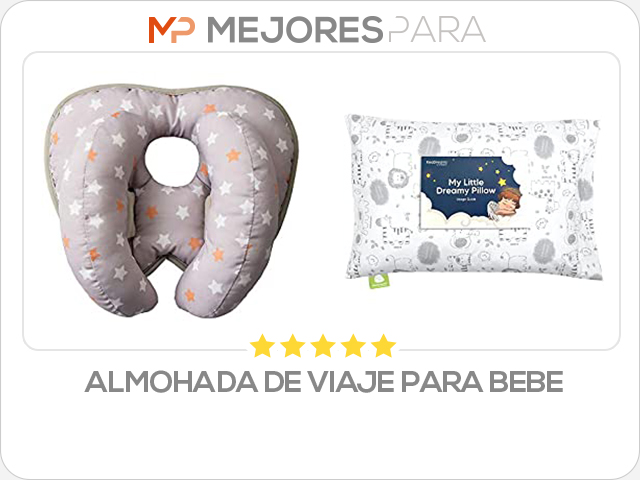 almohada de viaje para bebe