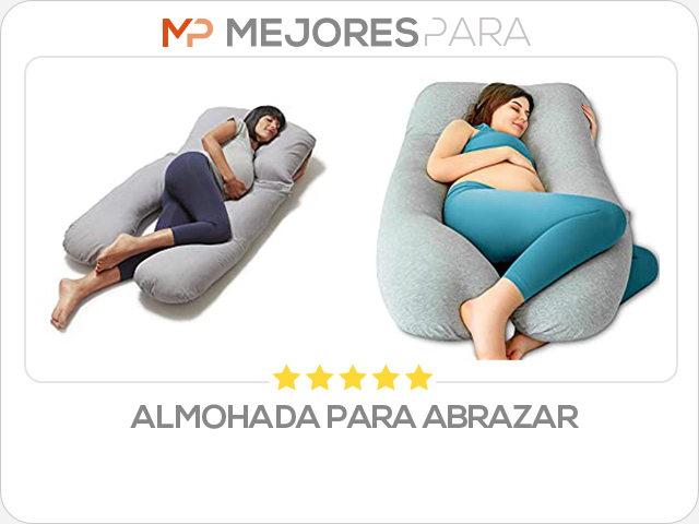 almohada para abrazar