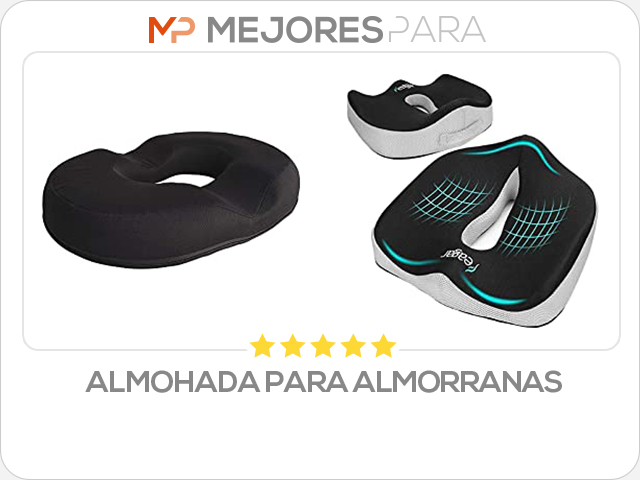 almohada para almorranas