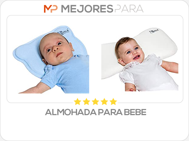 almohada para bebe