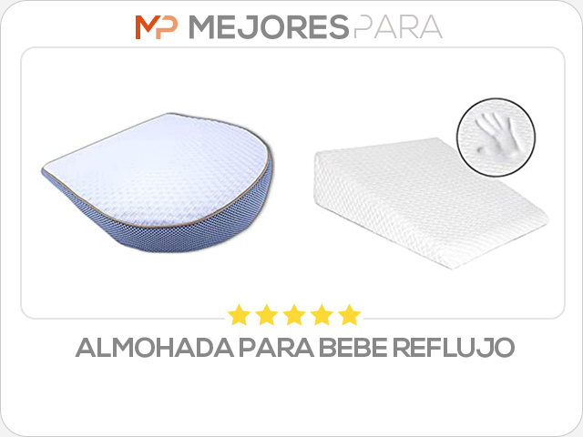 almohada para bebe reflujo