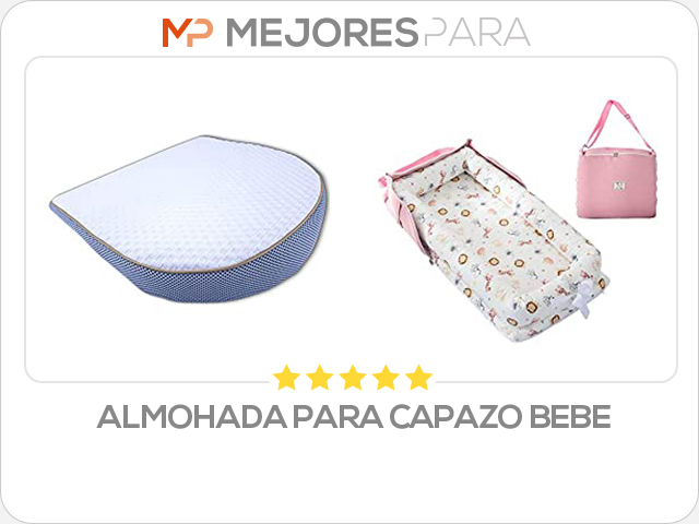 almohada para capazo bebe