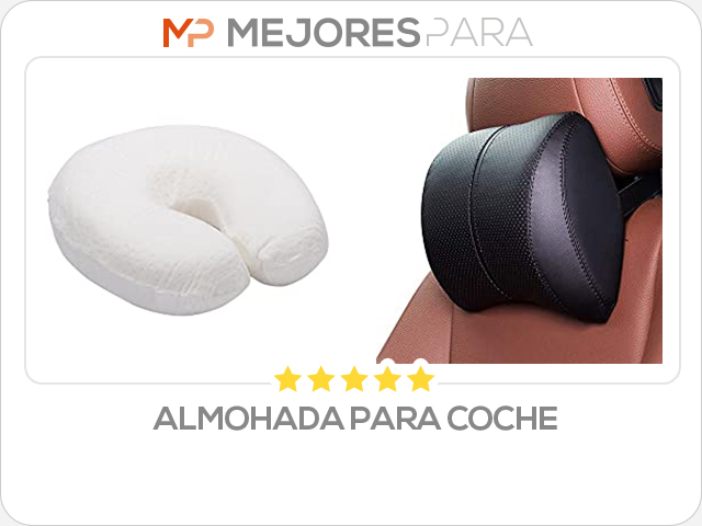 almohada para coche