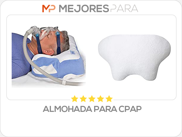 almohada para cpap