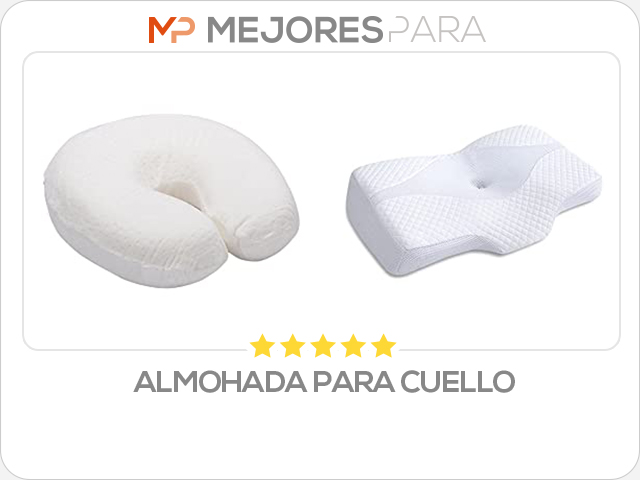 almohada para cuello