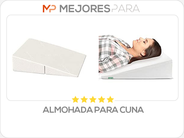 almohada para cuna