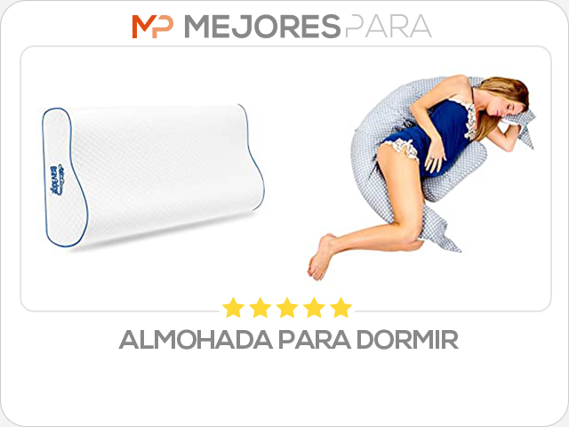 almohada para dormir